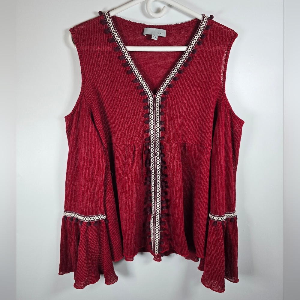 Luukse Boho Style Top